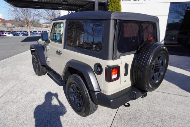 used 2022 Jeep Wrangler car, priced at $26,995