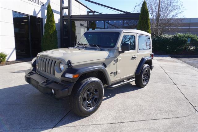 used 2022 Jeep Wrangler car, priced at $26,995