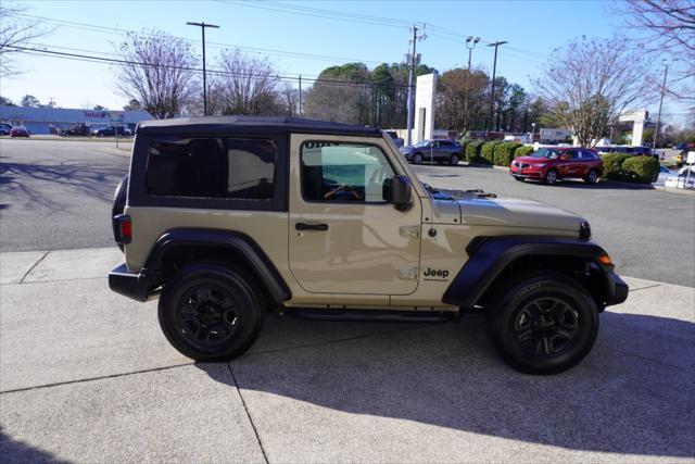 used 2022 Jeep Wrangler car, priced at $26,995