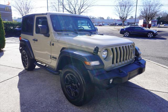 used 2022 Jeep Wrangler car, priced at $26,995