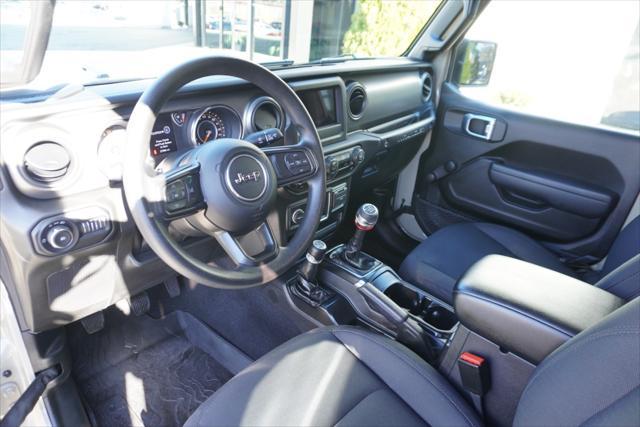 used 2022 Jeep Wrangler car, priced at $26,995