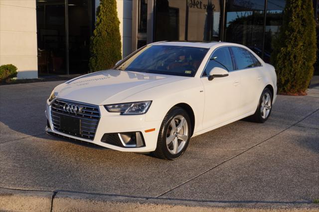 used 2019 Audi A4 car, priced at $24,495