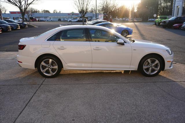 used 2019 Audi A4 car, priced at $24,495