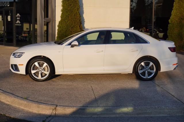used 2019 Audi A4 car, priced at $27,995