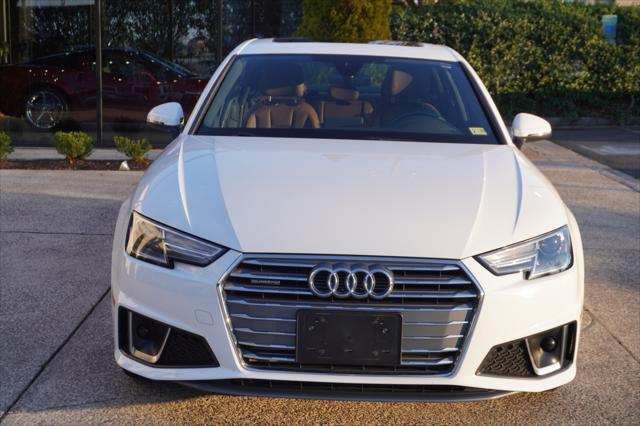 used 2019 Audi A4 car, priced at $24,495