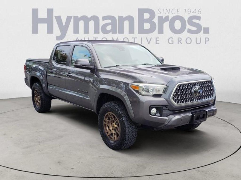 used 2018 Toyota Tacoma car, priced at $28,995