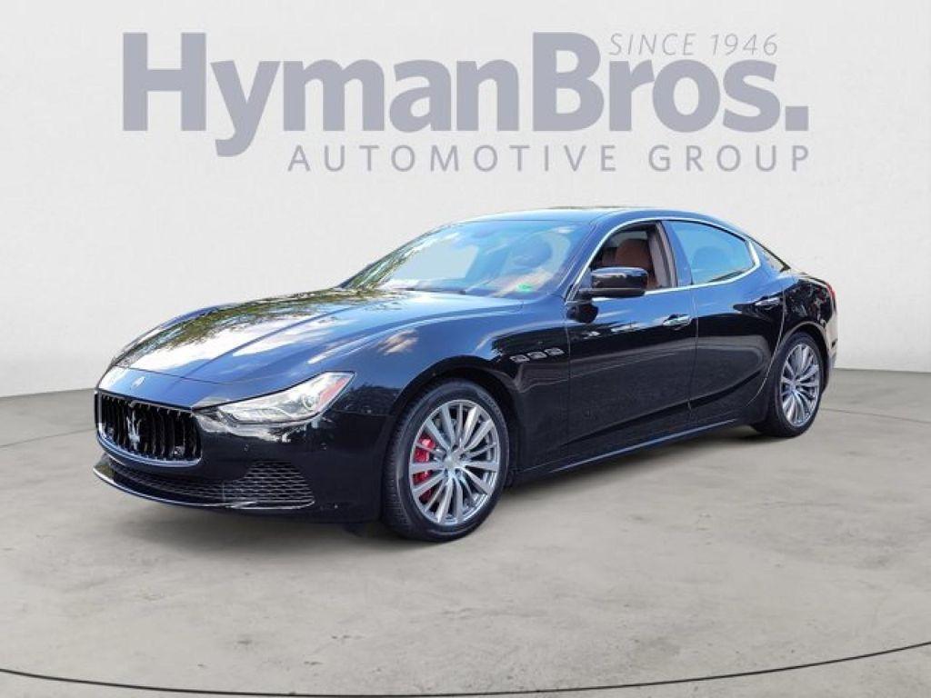 used 2014 Maserati Ghibli car, priced at $23,995