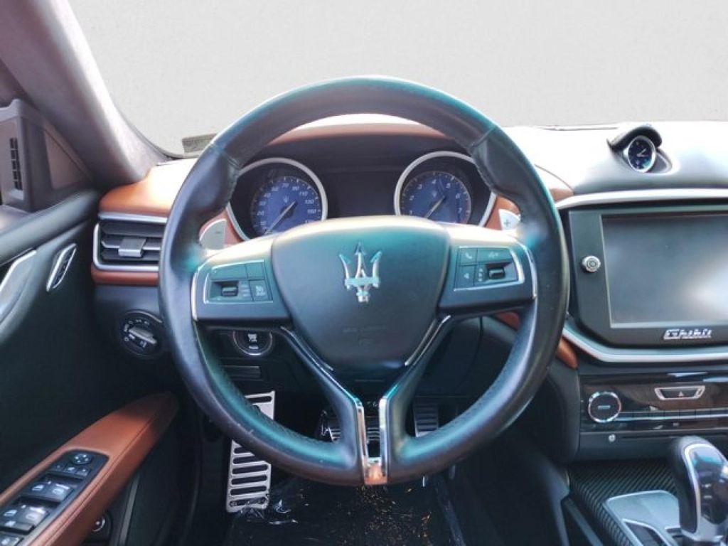 used 2014 Maserati Ghibli car, priced at $23,995