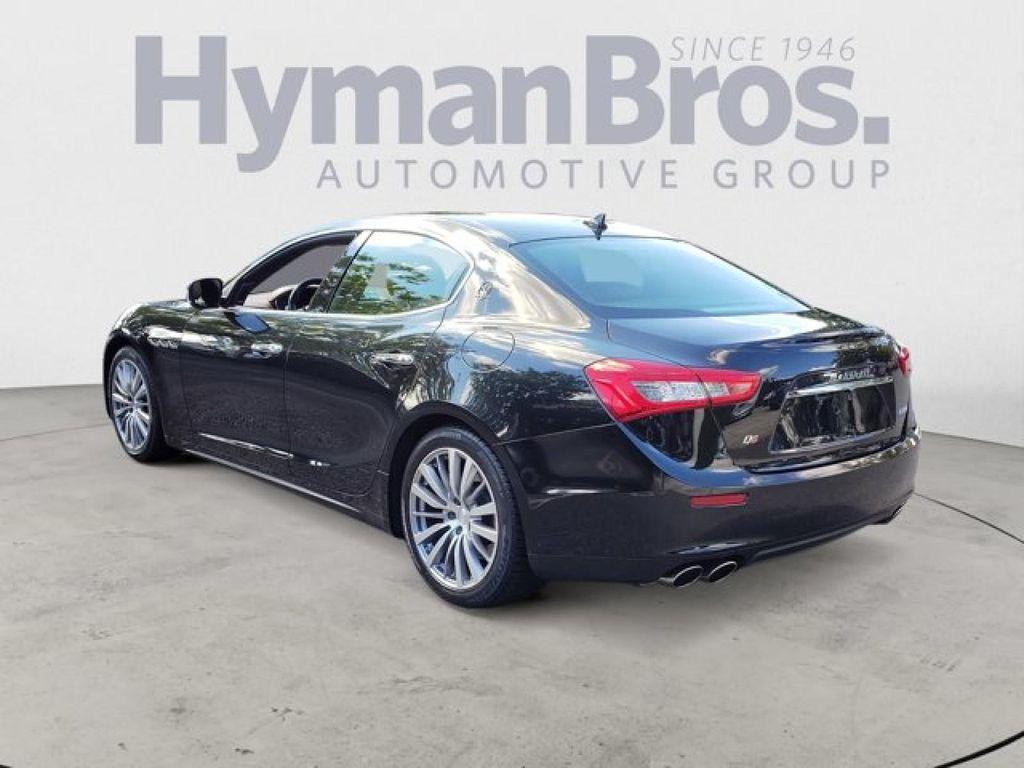 used 2014 Maserati Ghibli car, priced at $23,995