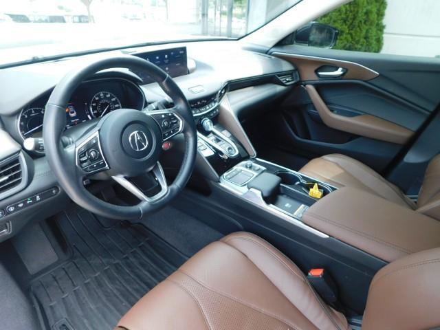 used 2021 Acura TLX car, priced at $36,995