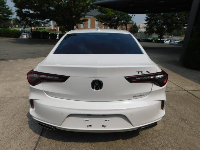 used 2021 Acura TLX car, priced at $33,995