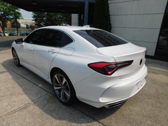 used 2021 Acura TLX car, priced at $33,995