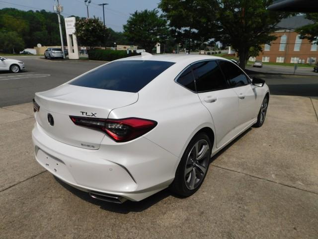 used 2021 Acura TLX car, priced at $36,995
