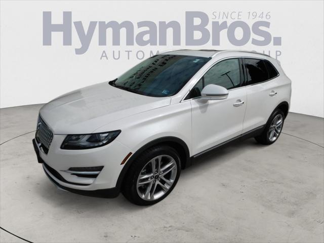 used 2019 Lincoln MKC car, priced at $26,995