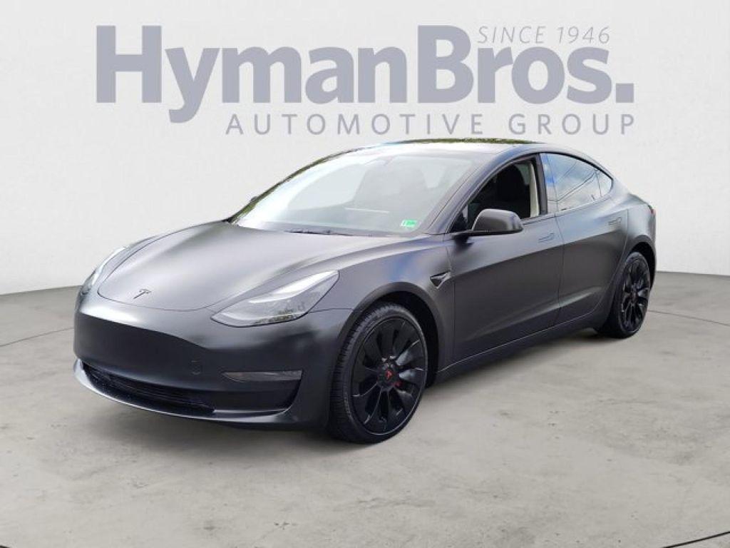 used 2023 Tesla Model 3 car, priced at $28,495