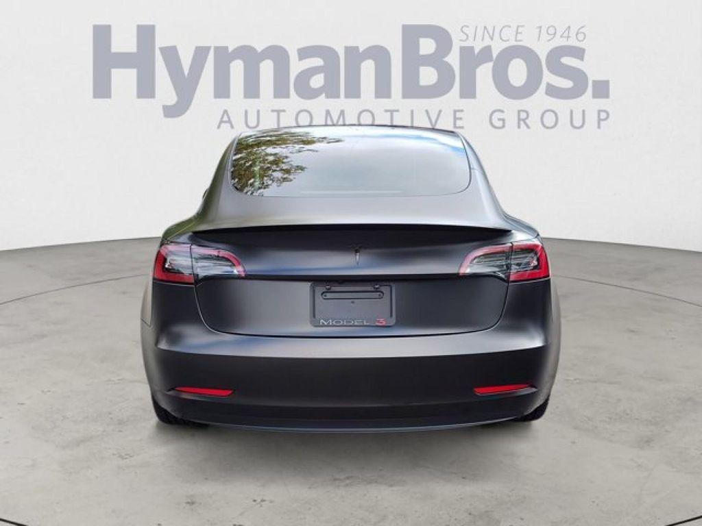 used 2023 Tesla Model 3 car, priced at $28,495