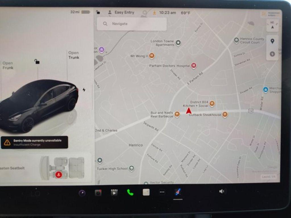 used 2023 Tesla Model 3 car, priced at $28,495