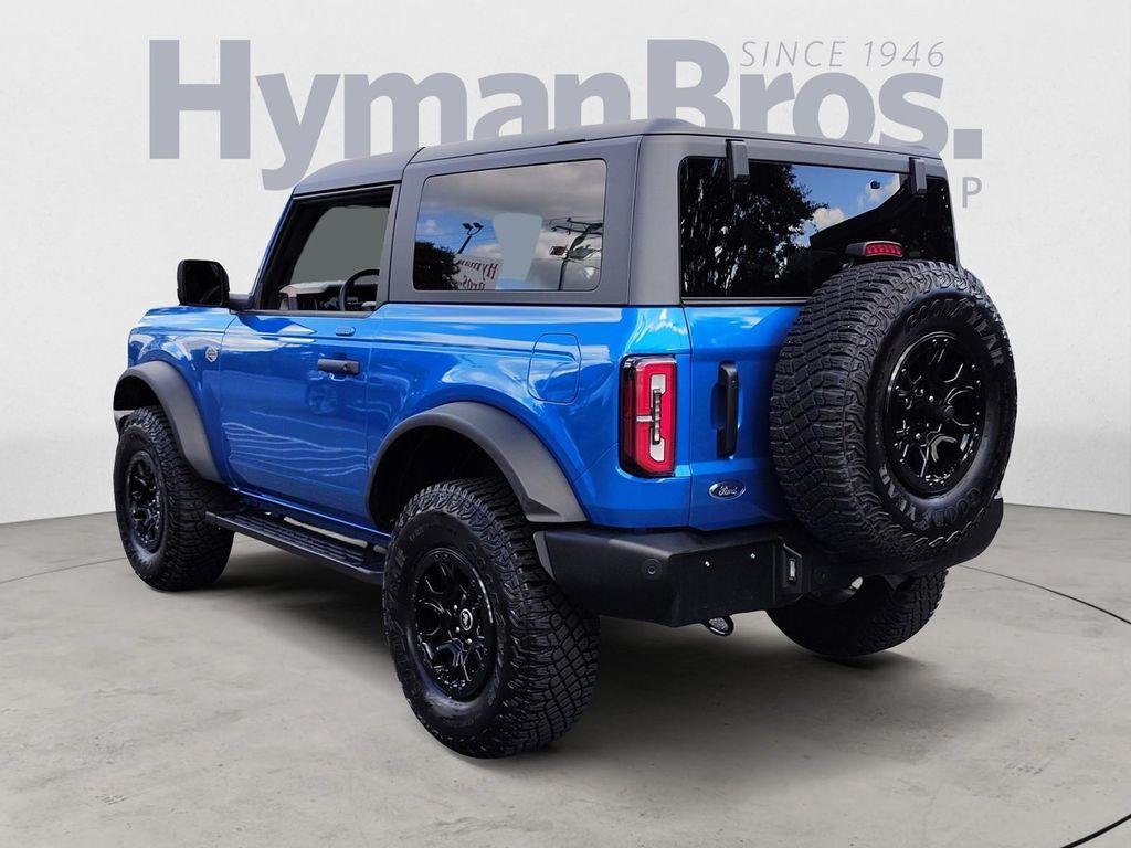 used 2022 Ford Bronco car, priced at $49,995