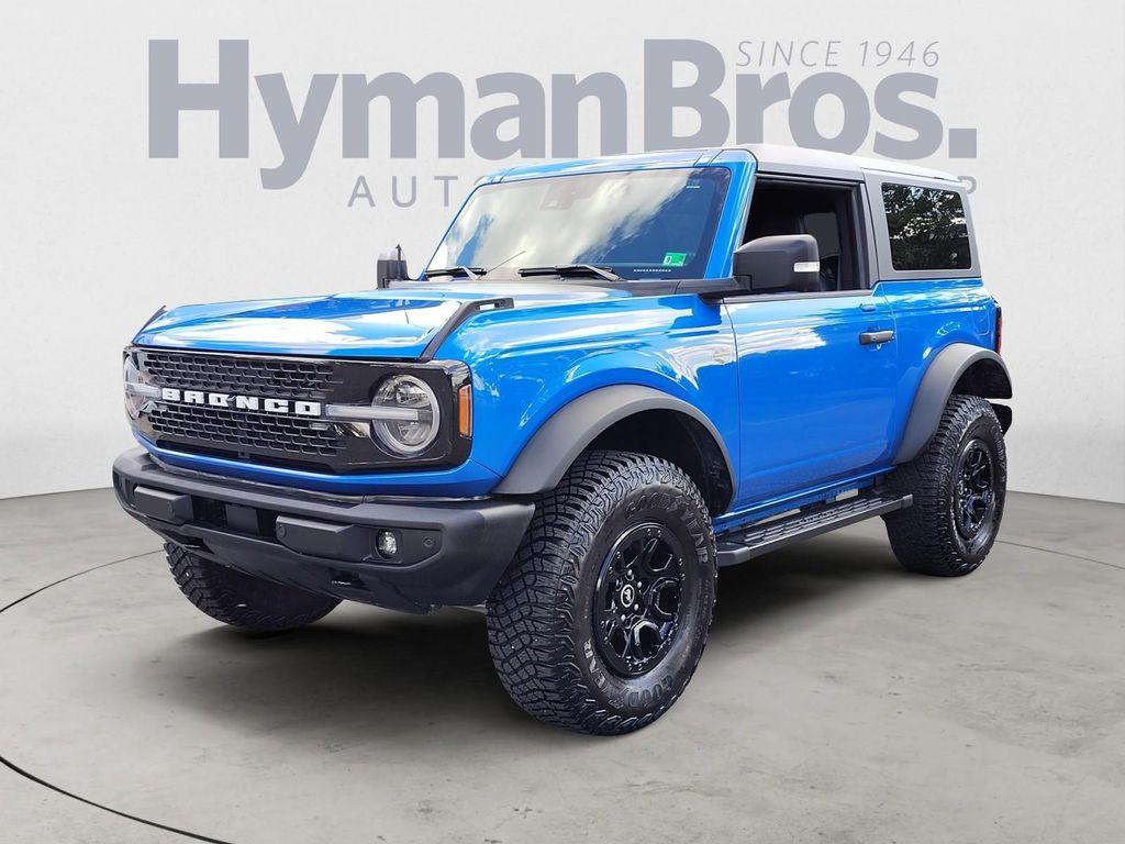 used 2022 Ford Bronco car, priced at $49,995