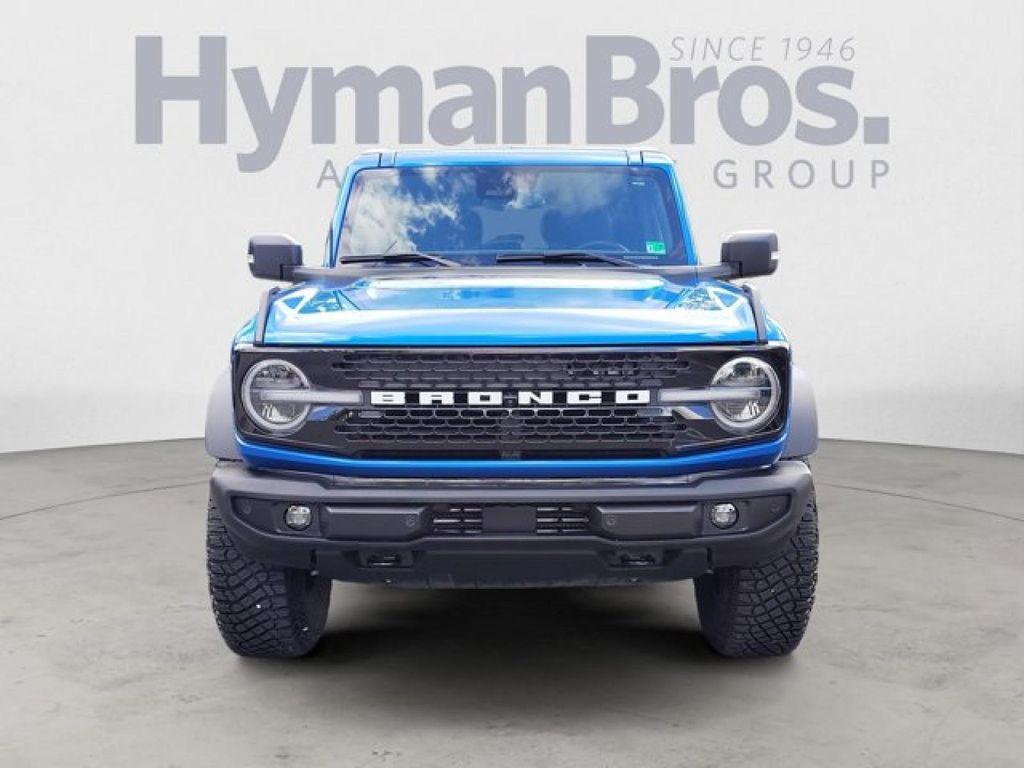 used 2022 Ford Bronco car, priced at $49,995