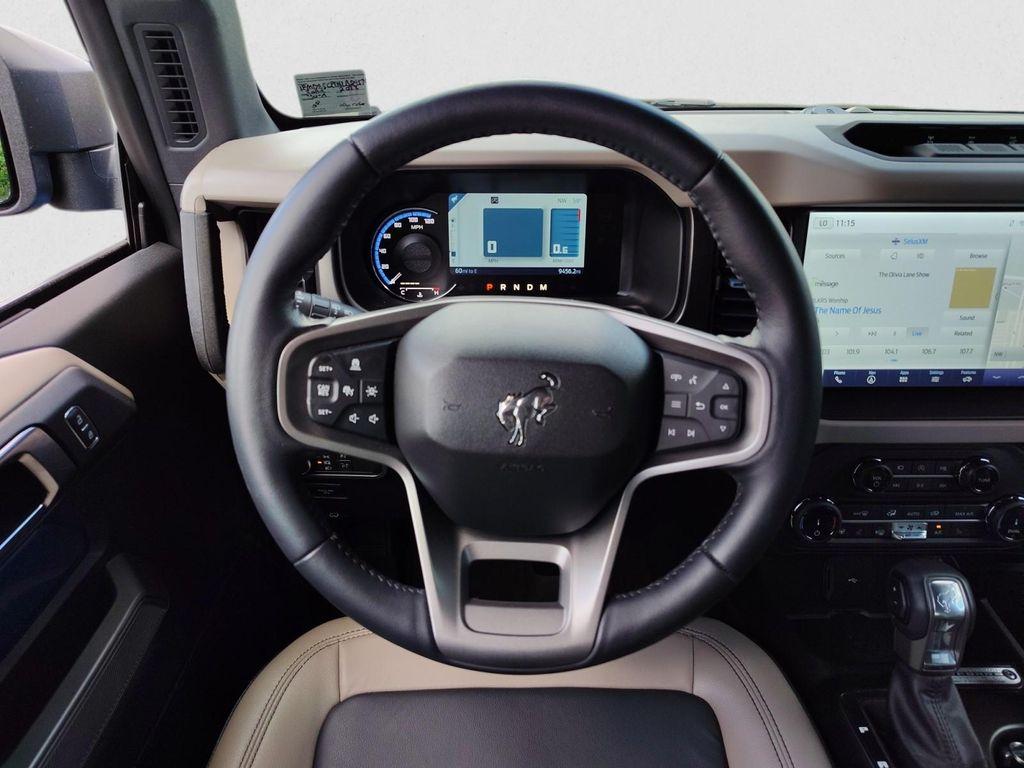 used 2022 Ford Bronco car, priced at $49,995