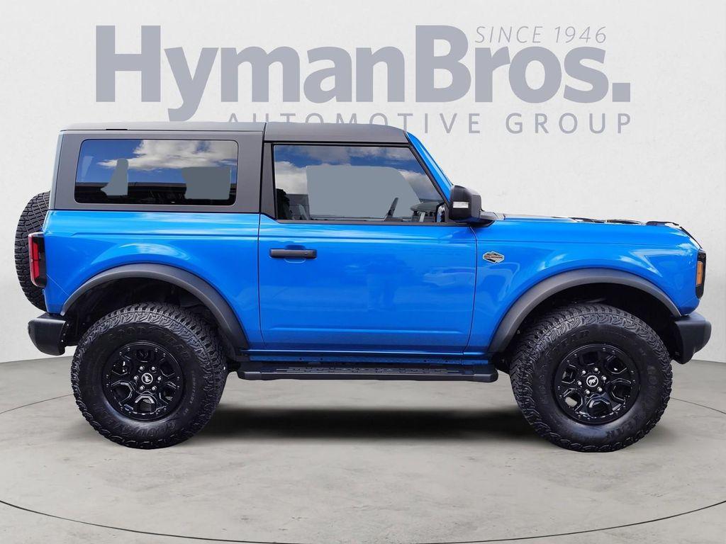 used 2022 Ford Bronco car, priced at $49,995
