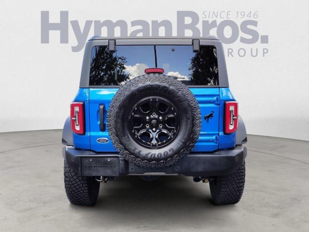 used 2022 Ford Bronco car, priced at $49,995