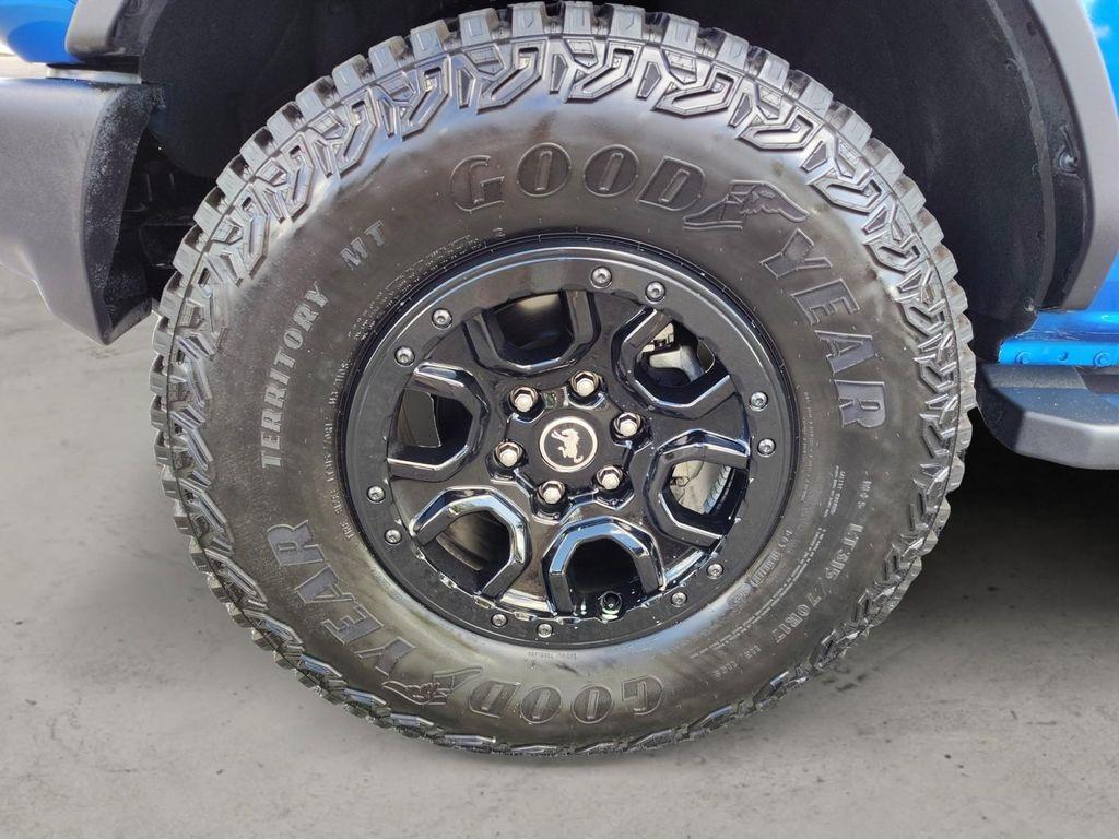 used 2022 Ford Bronco car, priced at $49,995