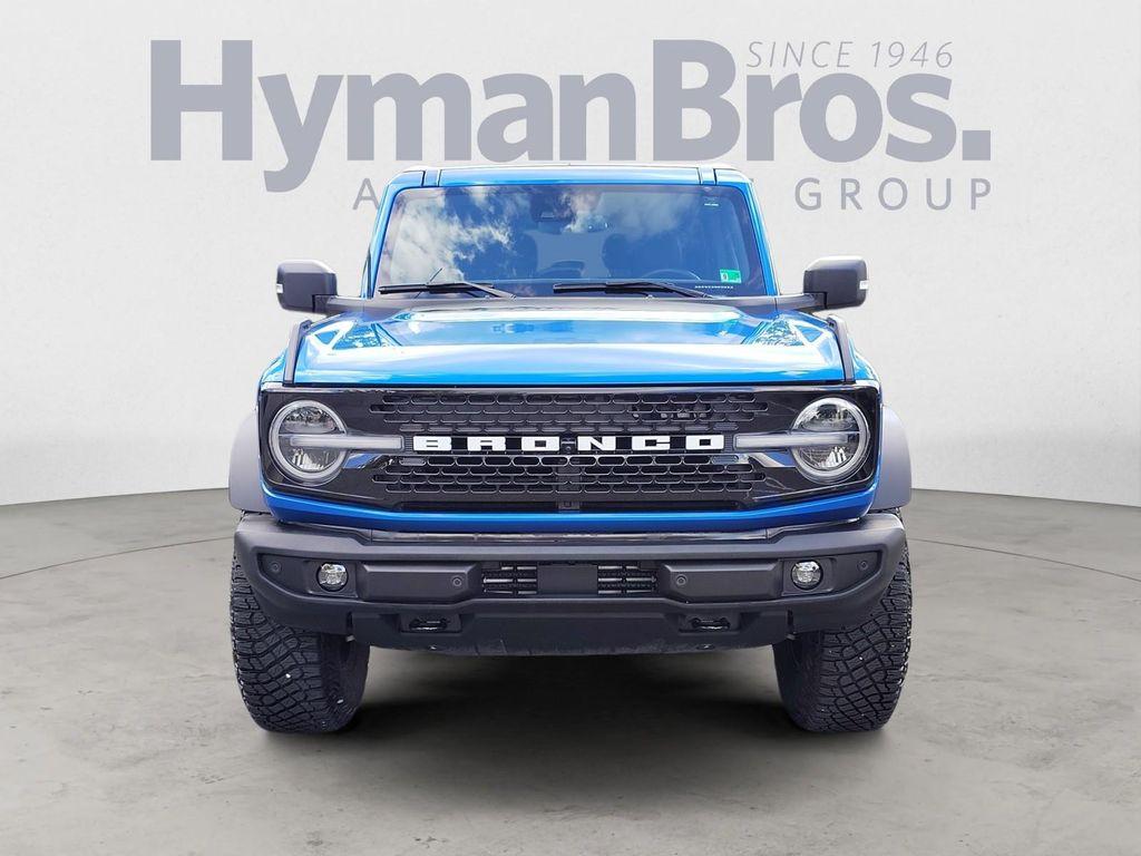 used 2022 Ford Bronco car, priced at $49,995