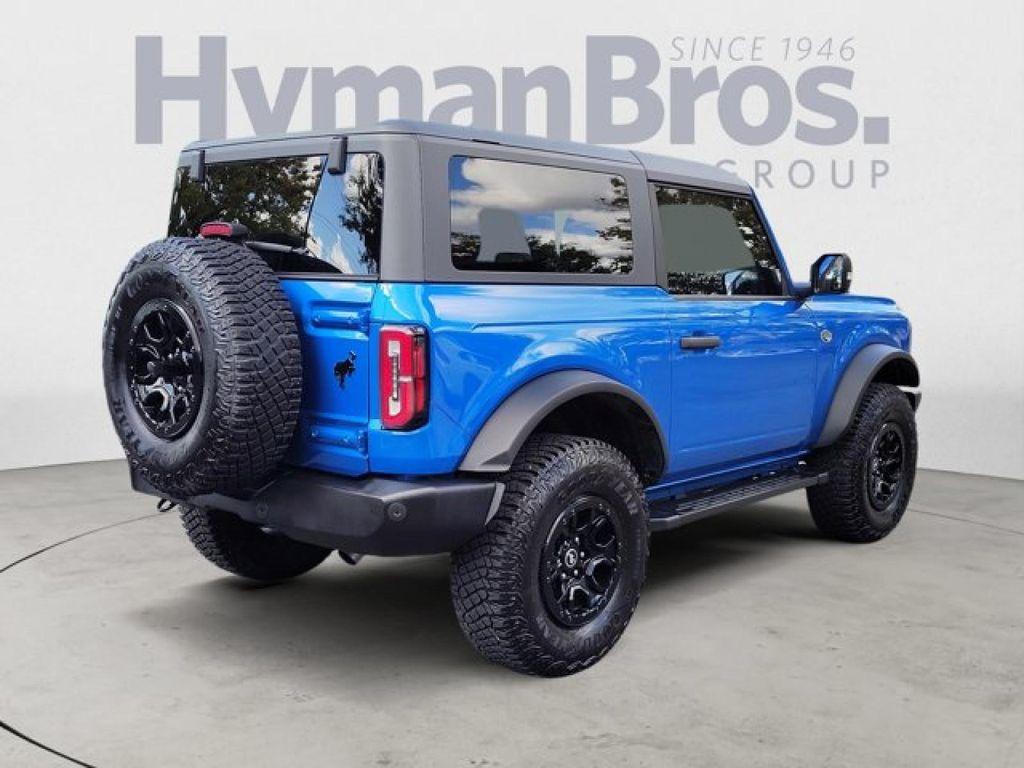 used 2022 Ford Bronco car, priced at $49,995