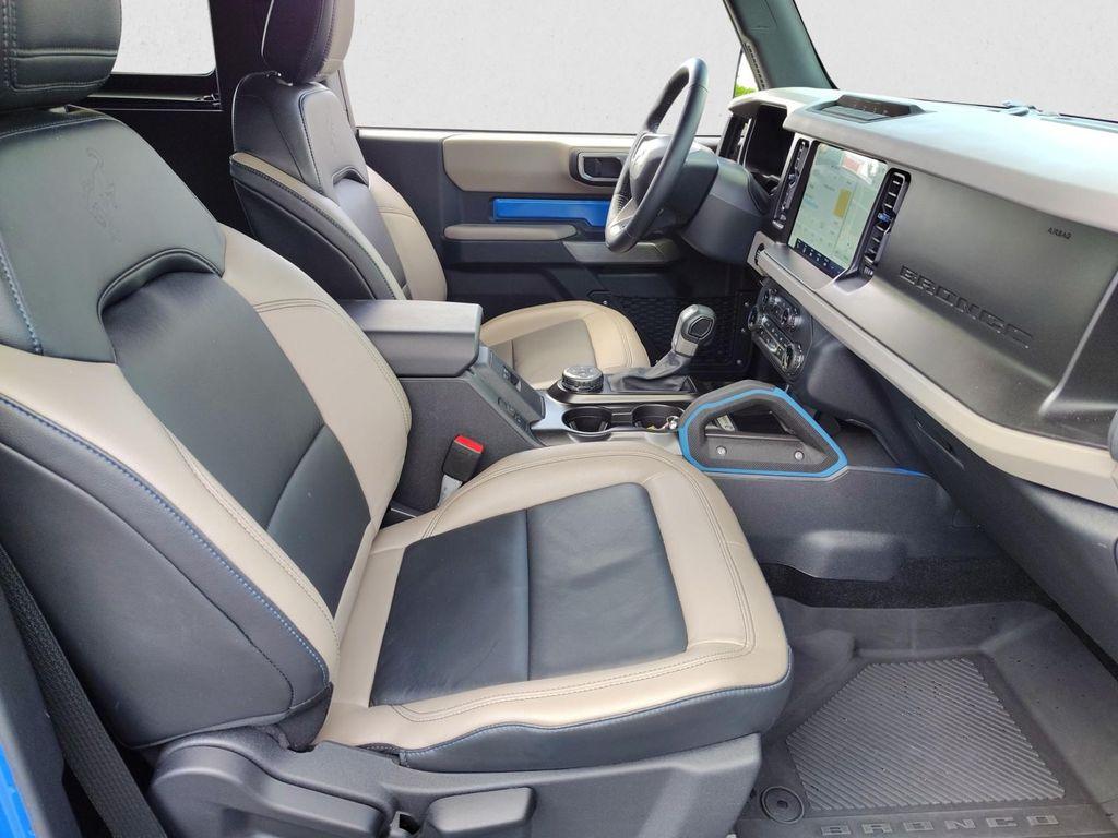 used 2022 Ford Bronco car, priced at $49,995