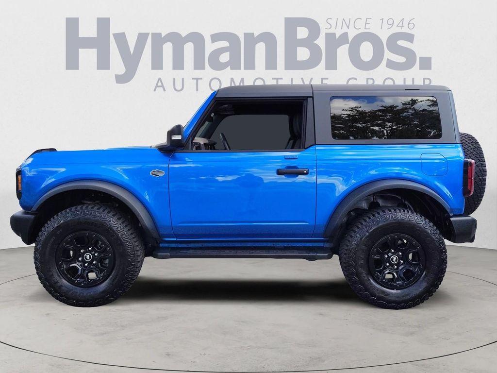 used 2022 Ford Bronco car, priced at $49,995