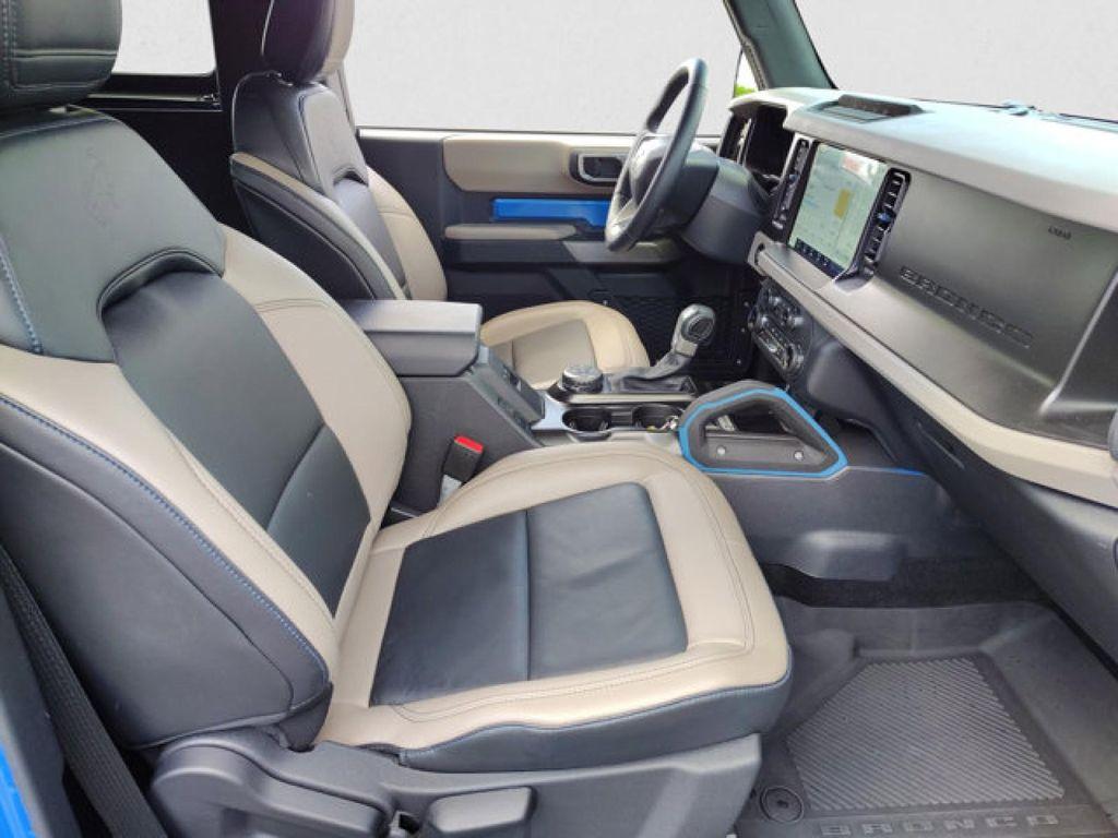 used 2022 Ford Bronco car, priced at $49,995