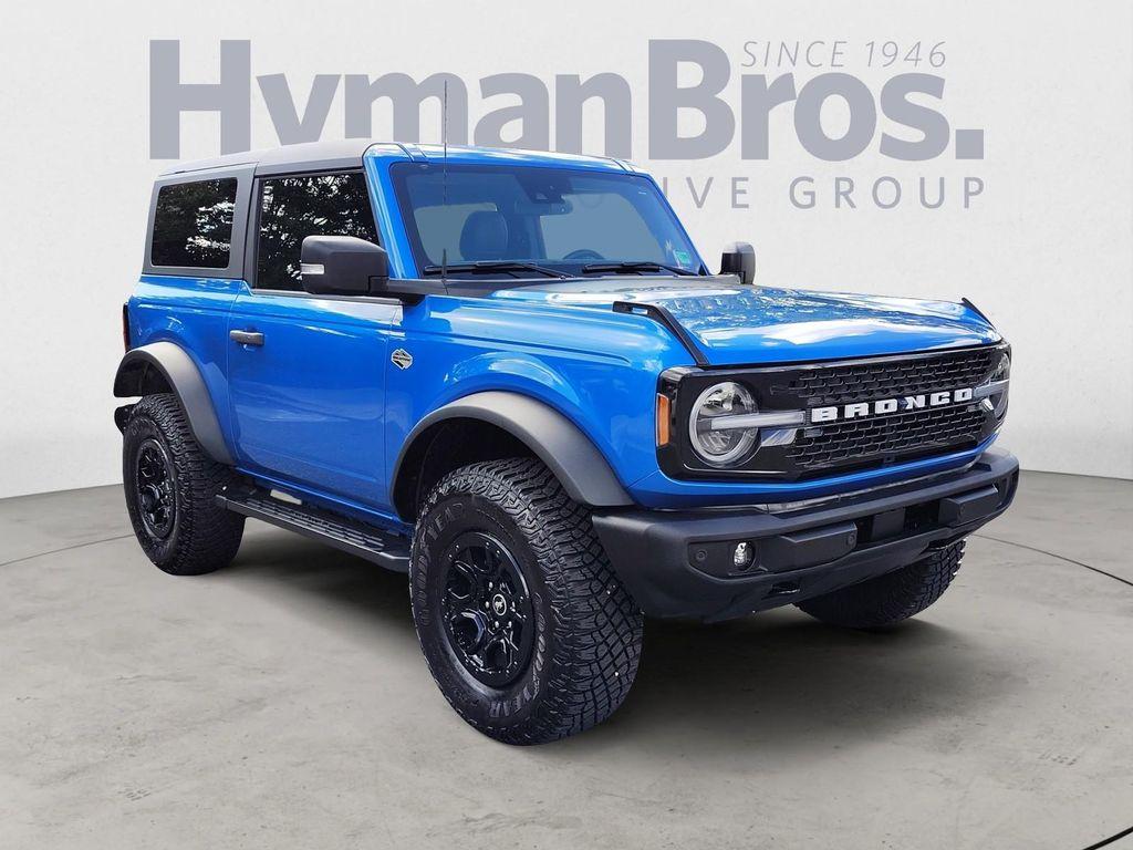 used 2022 Ford Bronco car, priced at $49,995
