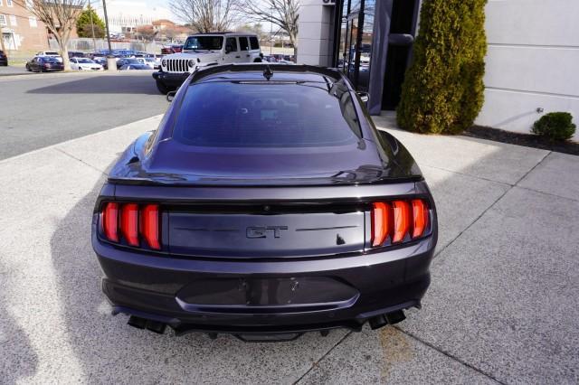 used 2022 Ford Mustang car, priced at $41,995