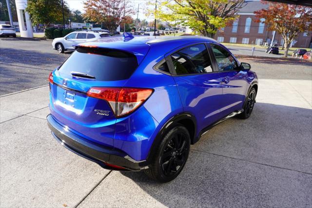 used 2021 Honda HR-V car, priced at $20,995