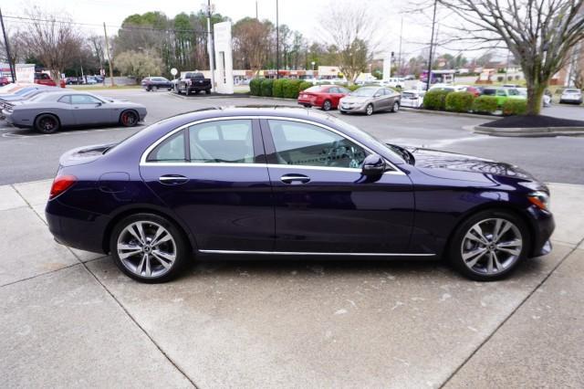 used 2020 Mercedes-Benz C-Class car, priced at $33,995