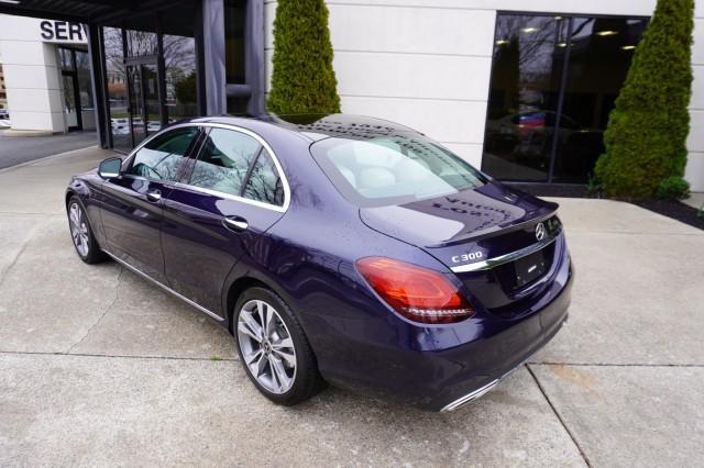 used 2020 Mercedes-Benz C-Class car, priced at $33,995