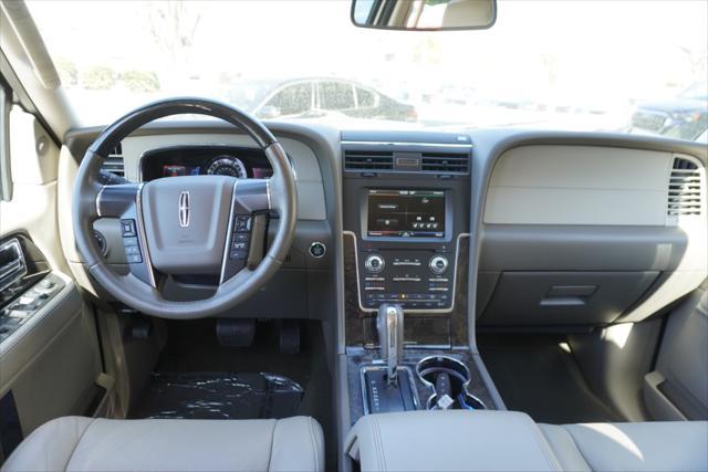 used 2015 Lincoln Navigator car, priced at $27,995