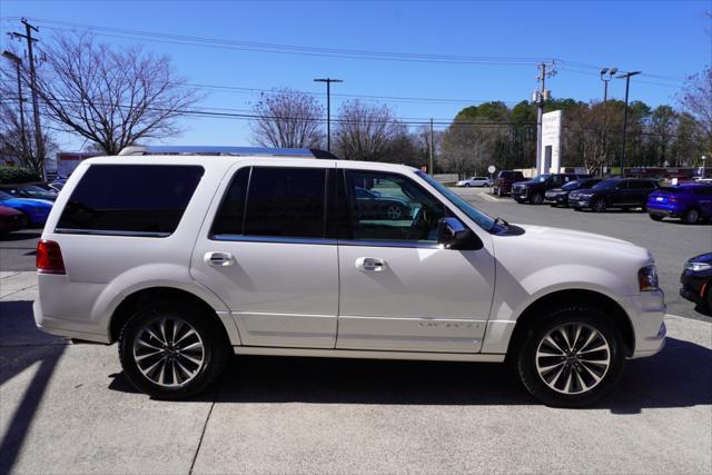 used 2015 Lincoln Navigator car, priced at $27,995