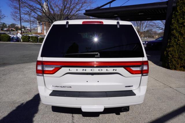 used 2015 Lincoln Navigator car, priced at $27,995