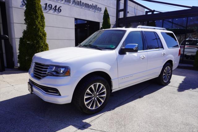 used 2015 Lincoln Navigator car, priced at $27,995