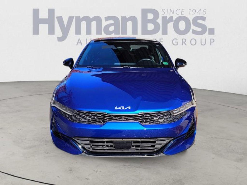 used 2022 Kia K5 car, priced at $22,995