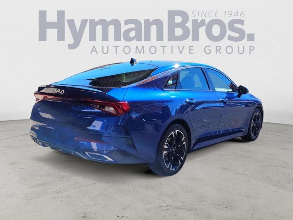 used 2022 Kia K5 car, priced at $22,995