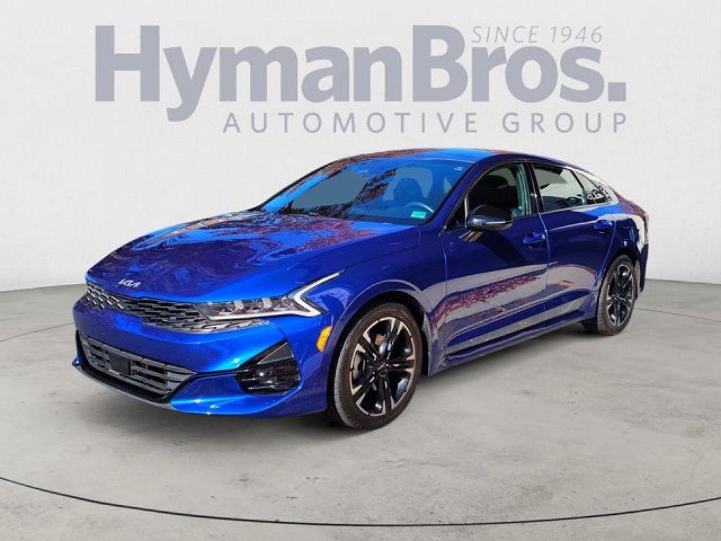 used 2022 Kia K5 car, priced at $22,995