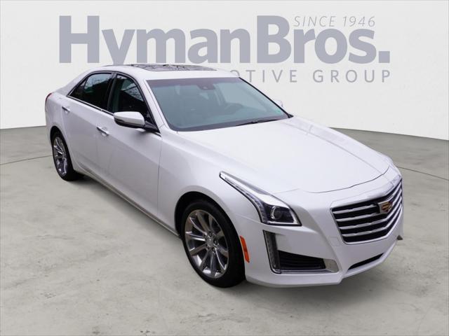 used 2019 Cadillac CTS car, priced at $29,995