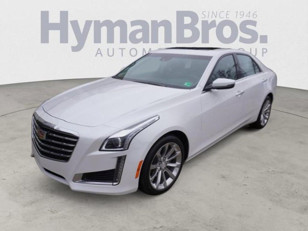used 2019 Cadillac CTS car, priced at $27,995