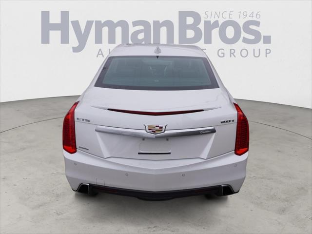 used 2019 Cadillac CTS car, priced at $29,995