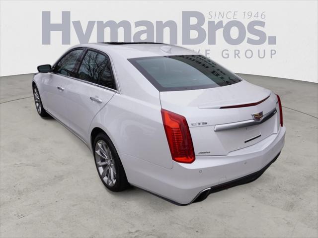 used 2019 Cadillac CTS car, priced at $29,995