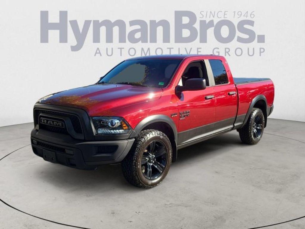 used 2021 Ram 1500 Classic car, priced at $32,995